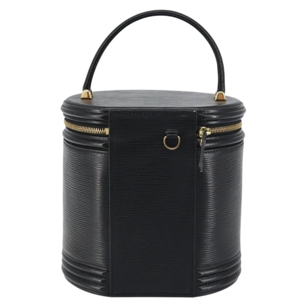 LOUIS VUITTON Epi Cannes Hand Bag Black - Picture 2 of 16